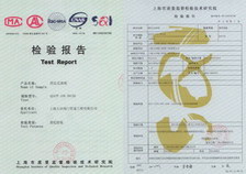 固定式球閥檢驗報告